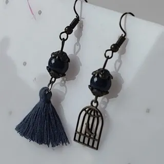 گوشواره مرغ آمین