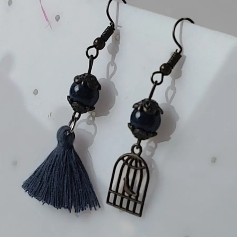 گوشواره مرغ آمین