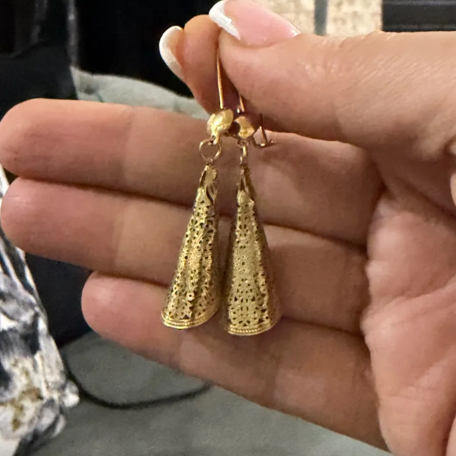 گوشواره آویزی