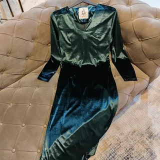 پیراهن مجلسی جیر