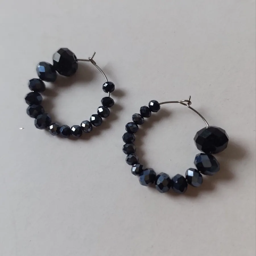 گوشواره حلقه ای