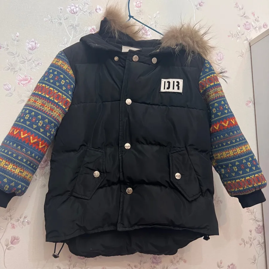 کاپشن گرم پسرانه