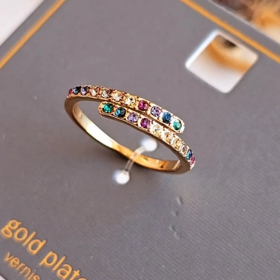 انگشتر مولتی کالر وارداتی