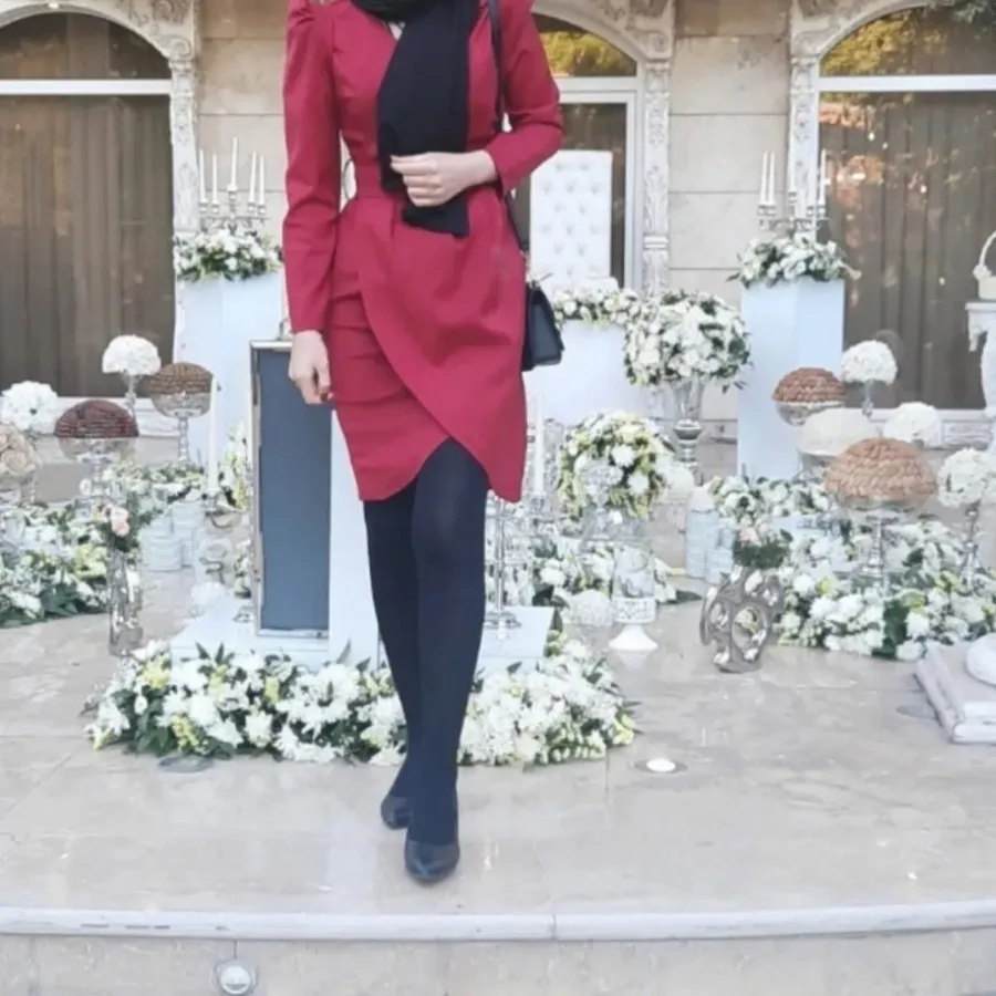 پیراهن مجلسی کاملا نو