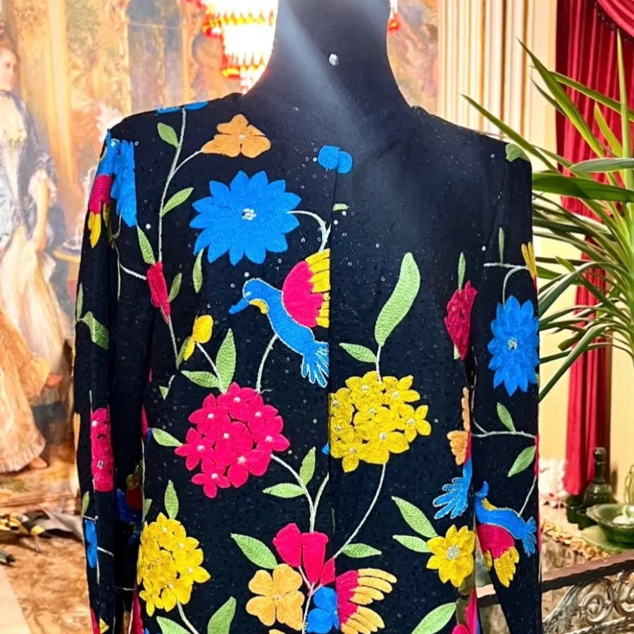 مانتو مجلسی مزونی