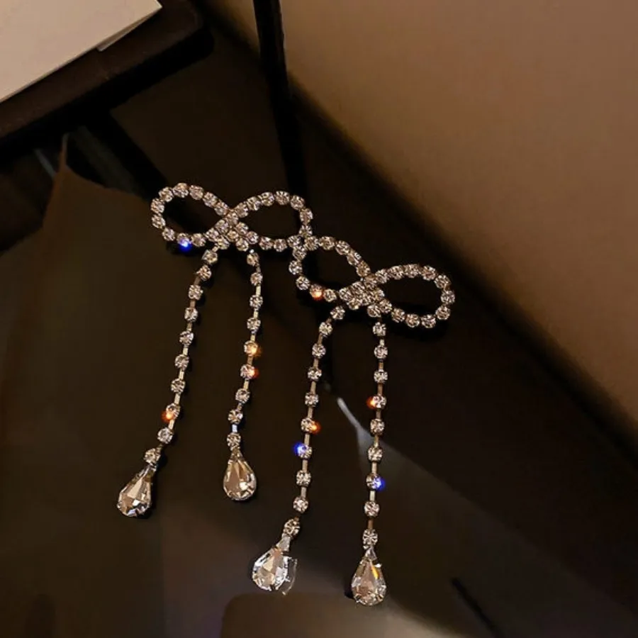 گوشواره پاپیونی وارداتی