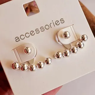 گوشواره دو طرف وارداتی