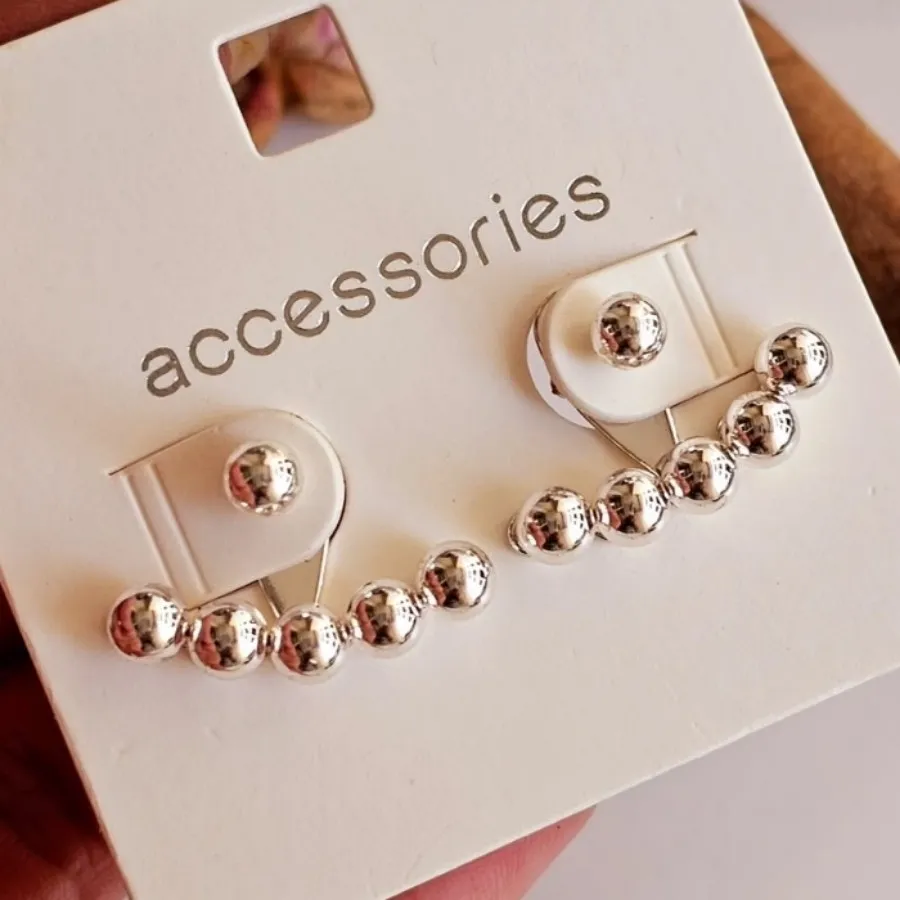 گوشواره دو طرف وارداتی