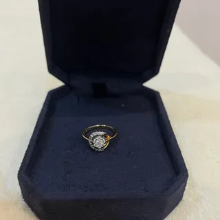 انگشتر تک نگین