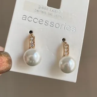 گوشواره مرواریدی شیک