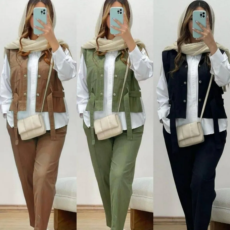 مانتو شلوار عیدونه