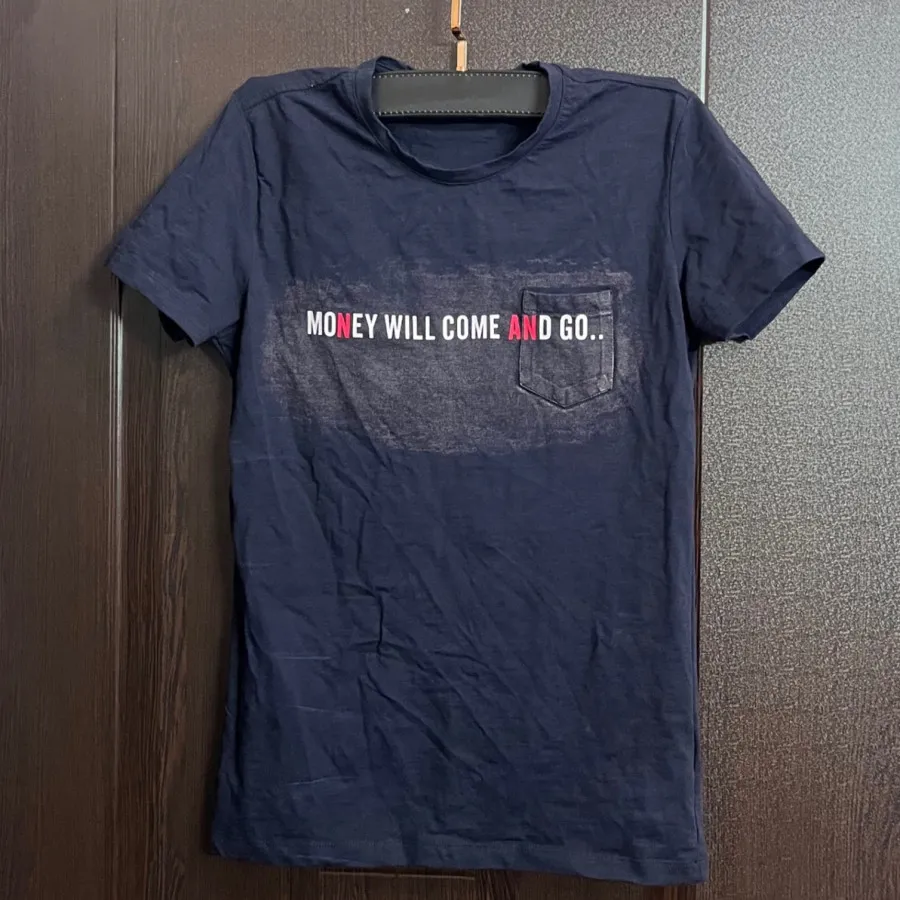 تیشرت نخی خارجی کاملا نو