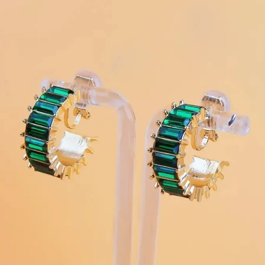 گوشواره جواهری وارداتی