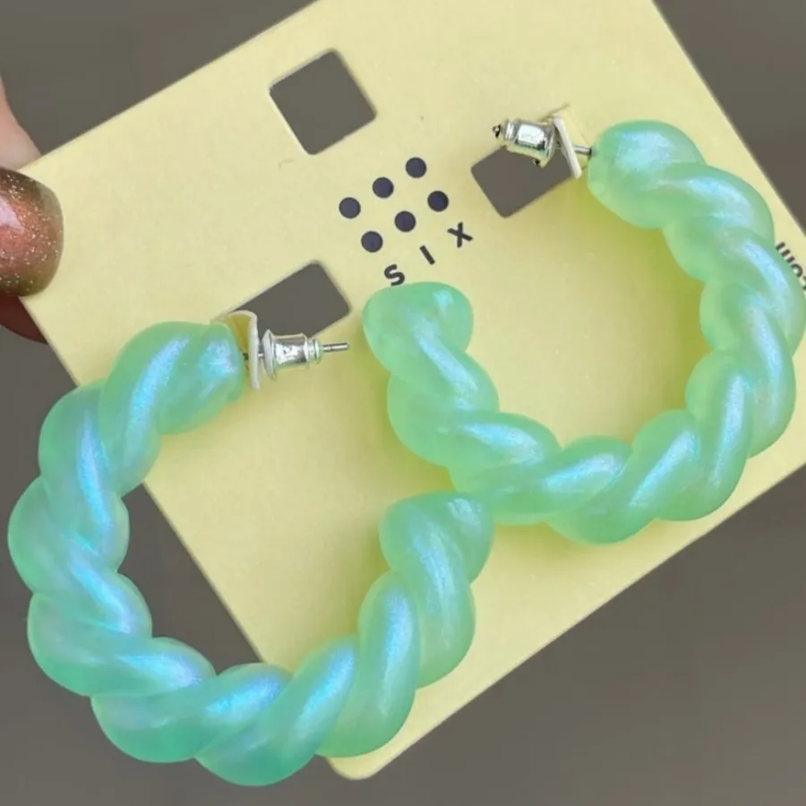 گوشواره آبنباتی وارداتی