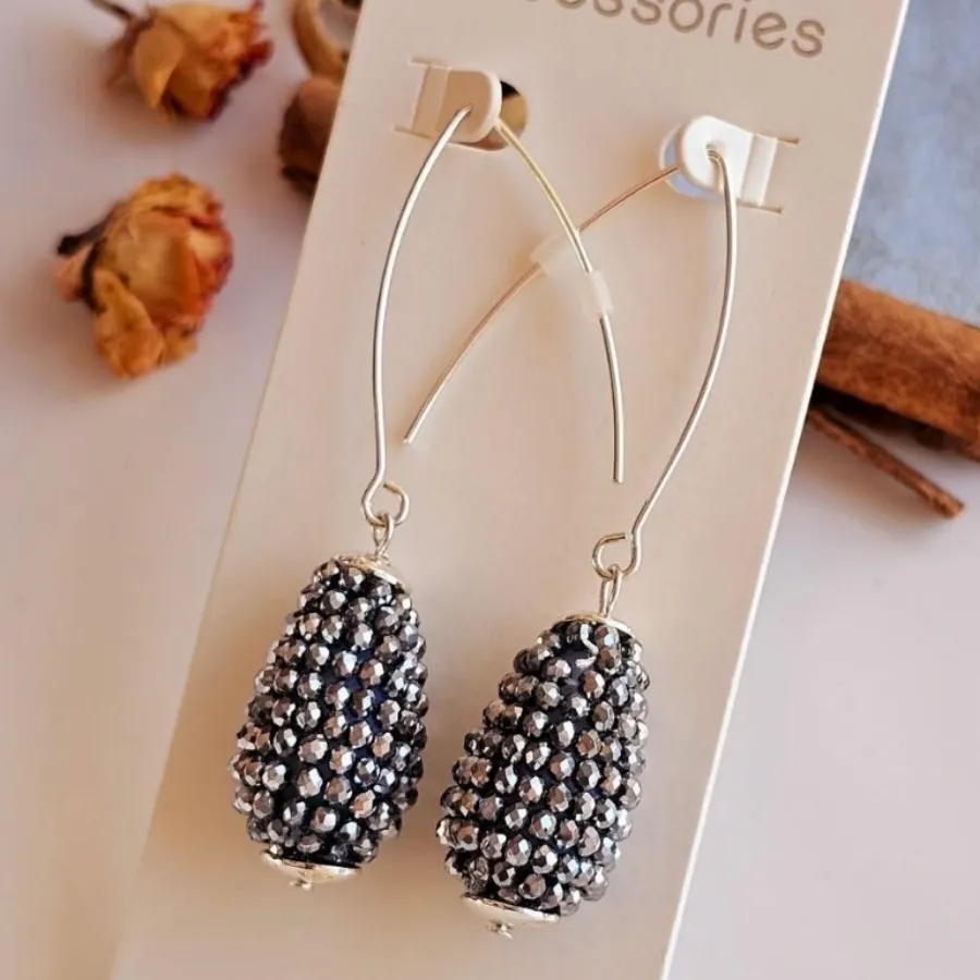 گوشواره بلوط وارداتی