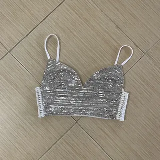 کراپ پولکی برند ZARA