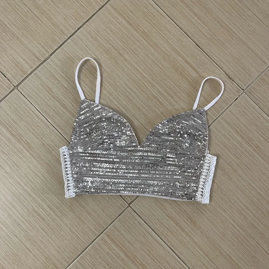 کراپ پولکی برند ZARA