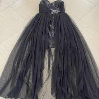 پیراهن مجلسی مشکی