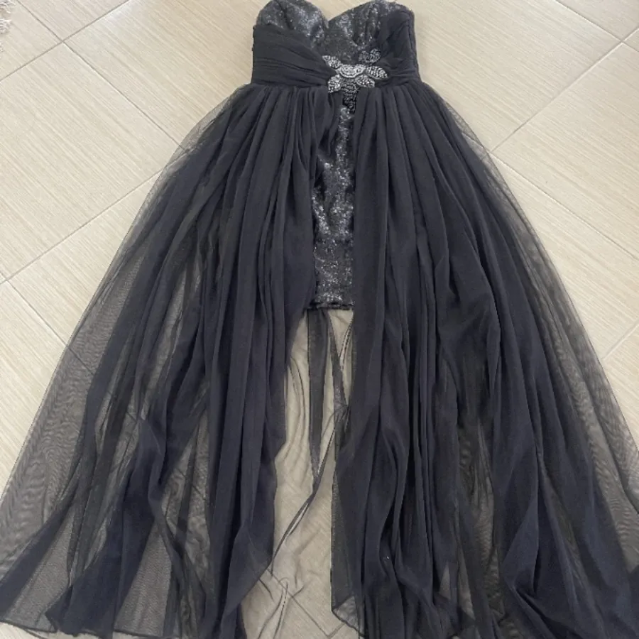 پیراهن مجلسی مشکی