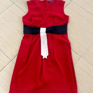 پیراهن اهن مجلسی قرمز