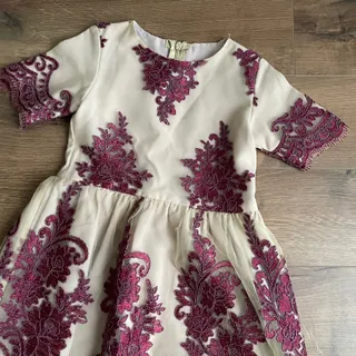 پیراهن مجلسی دخترانه