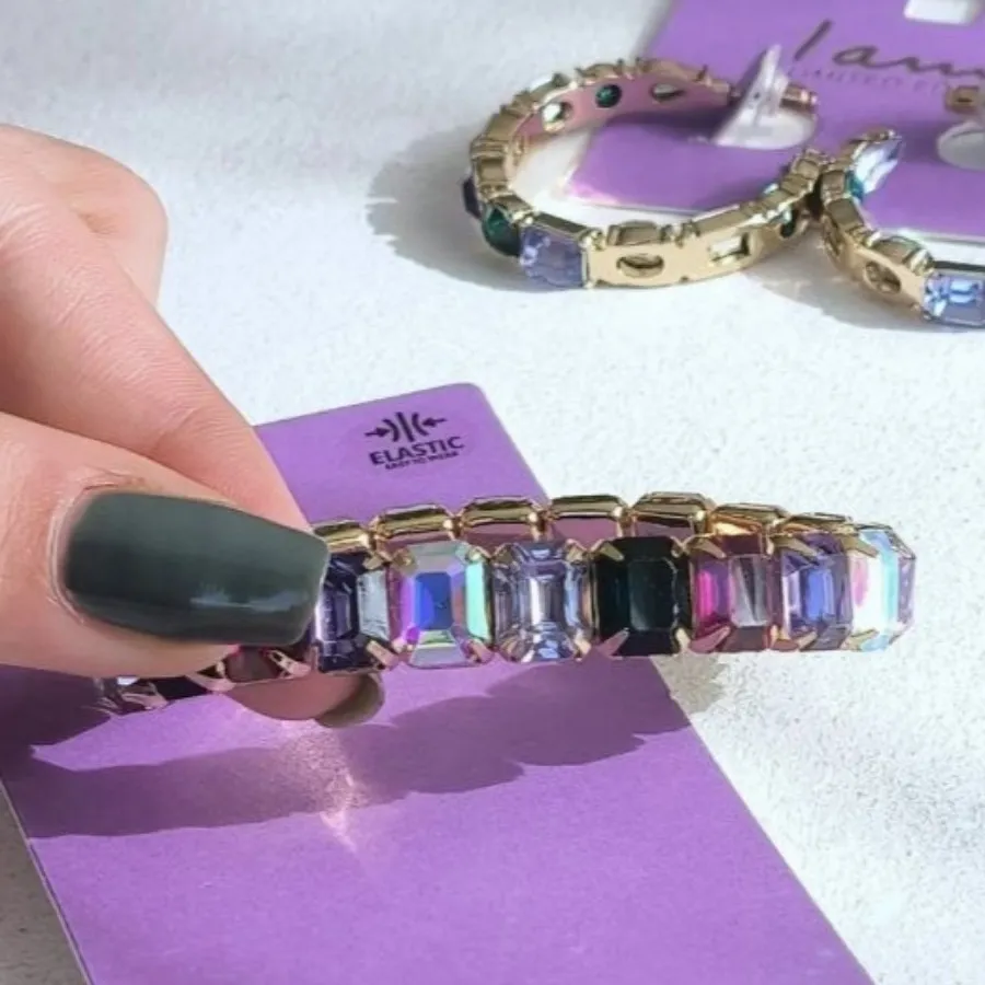 دستبند جواهری وارداتی