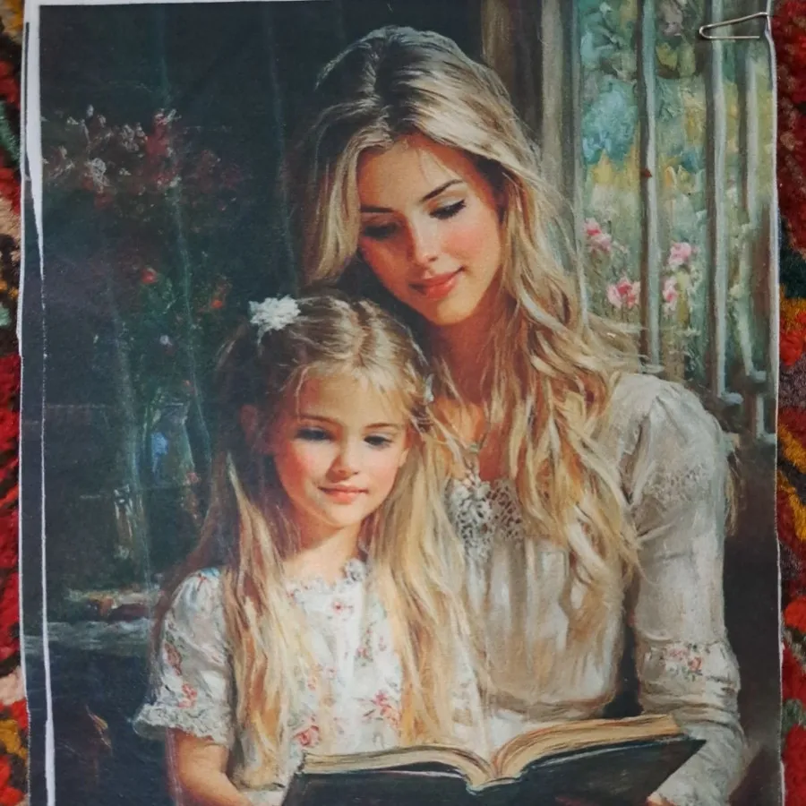 جفت پارچه مخمل برای قاب