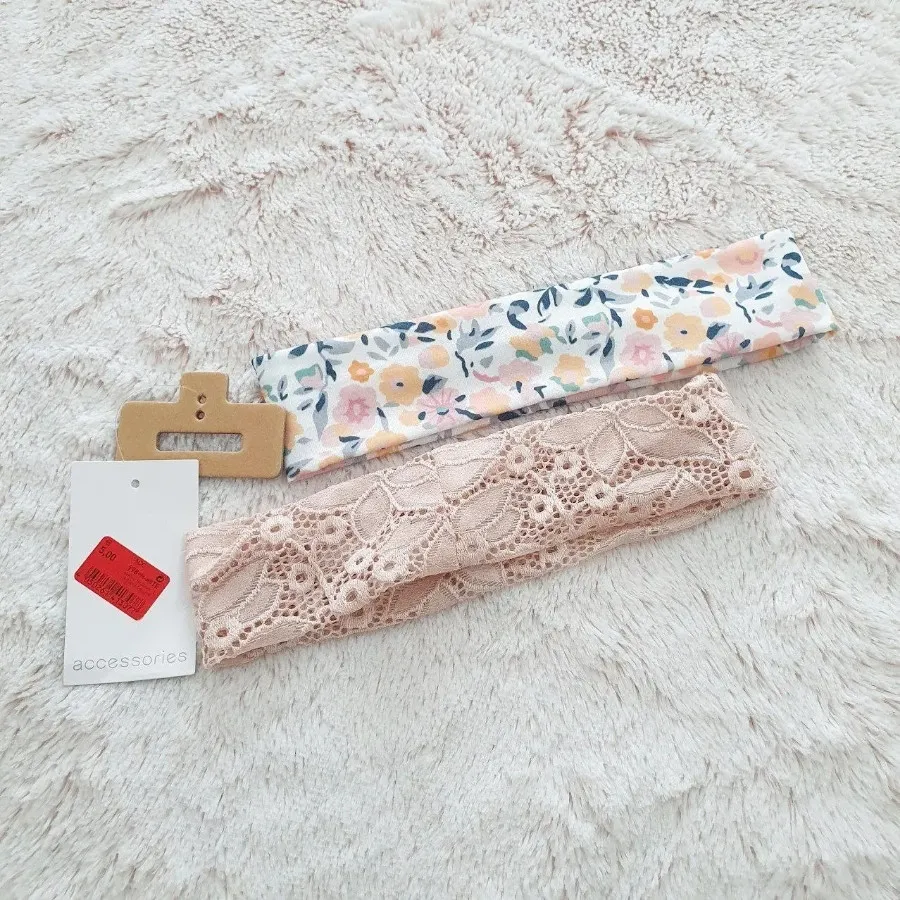 هدبند دوتایی برند