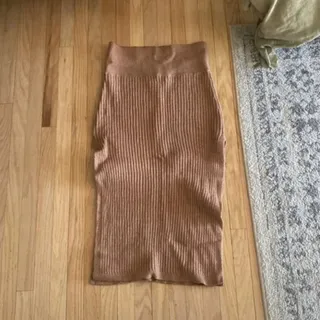 دامن بافت کبریتی برند H&M