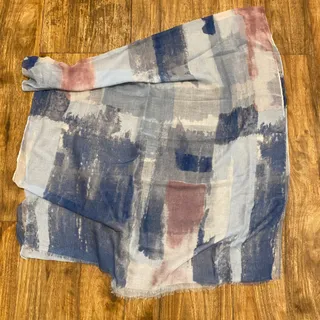 شال رنگی زنانه