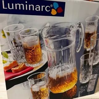 تنگ و لیوان لومینارک قدیم