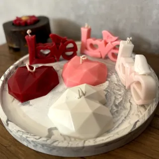 شمع ولنتاین