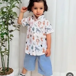 پیراهن و شلوارک