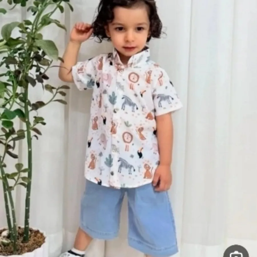 پیراهن و شلوارک