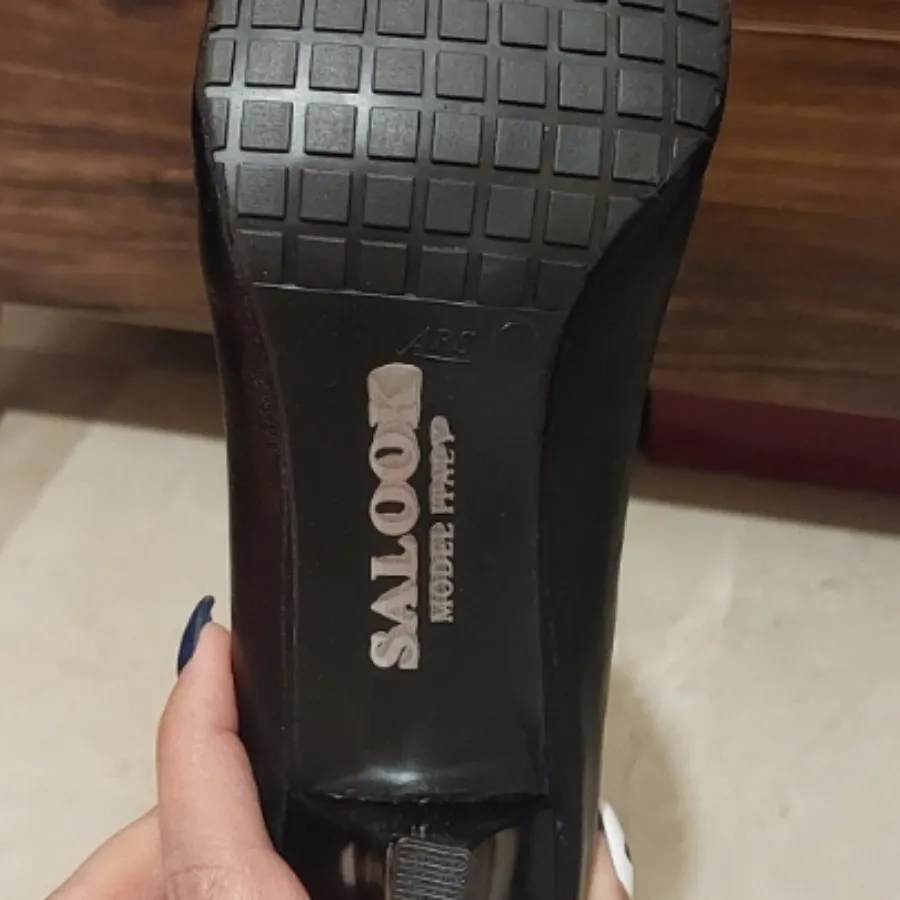 کفش مشکی مجلسی