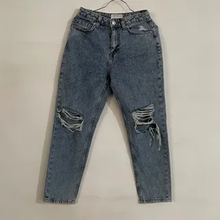 شلوار جین زاپدار