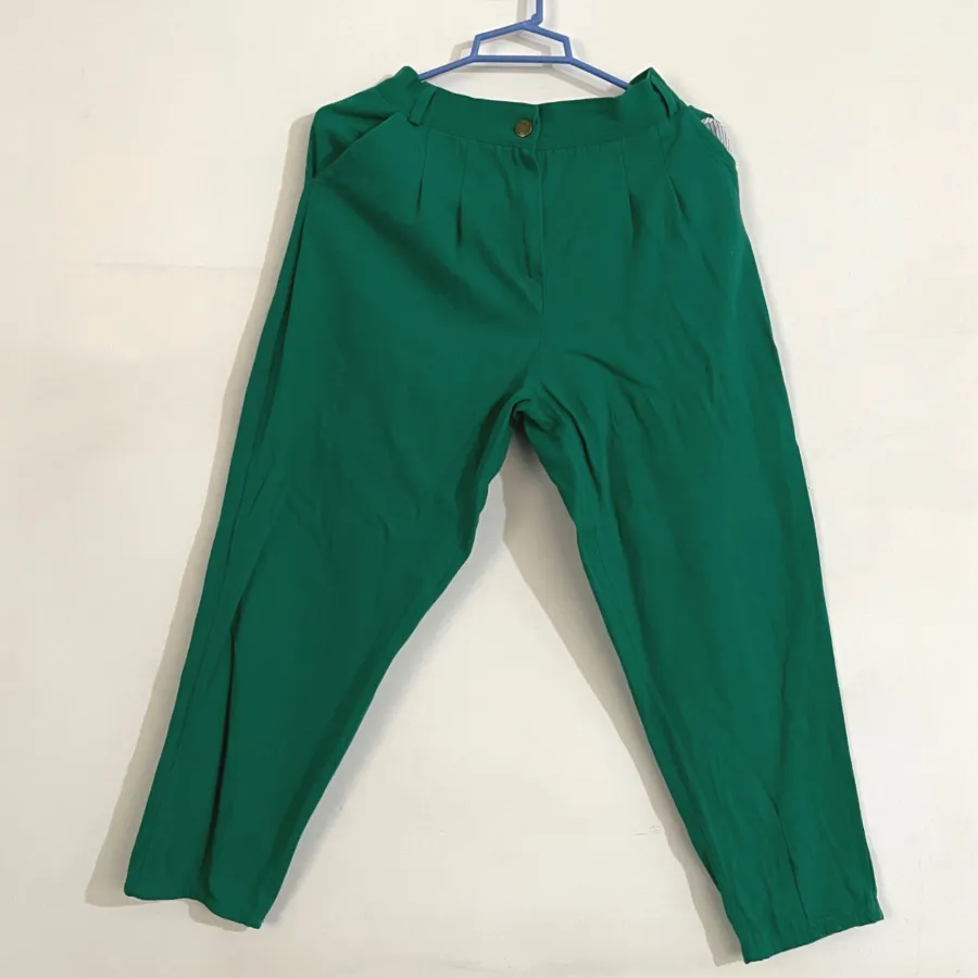 شلوارمام  کتان