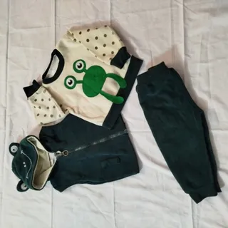 سه تیکه کودک