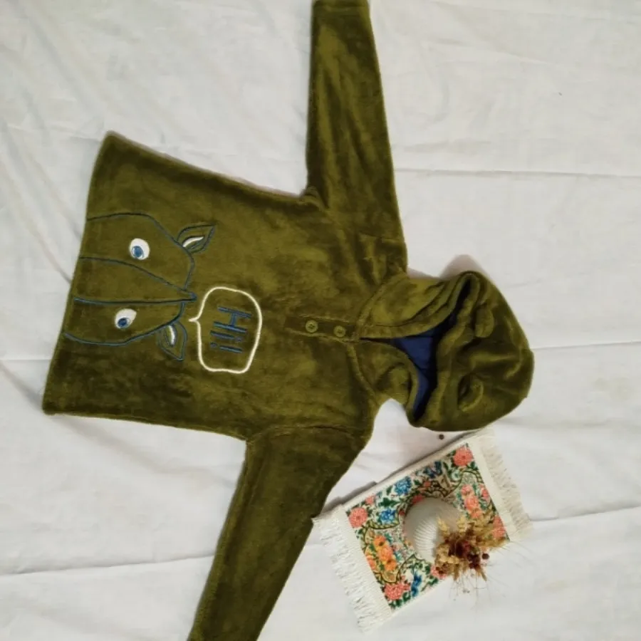 هودی مخمل کودک