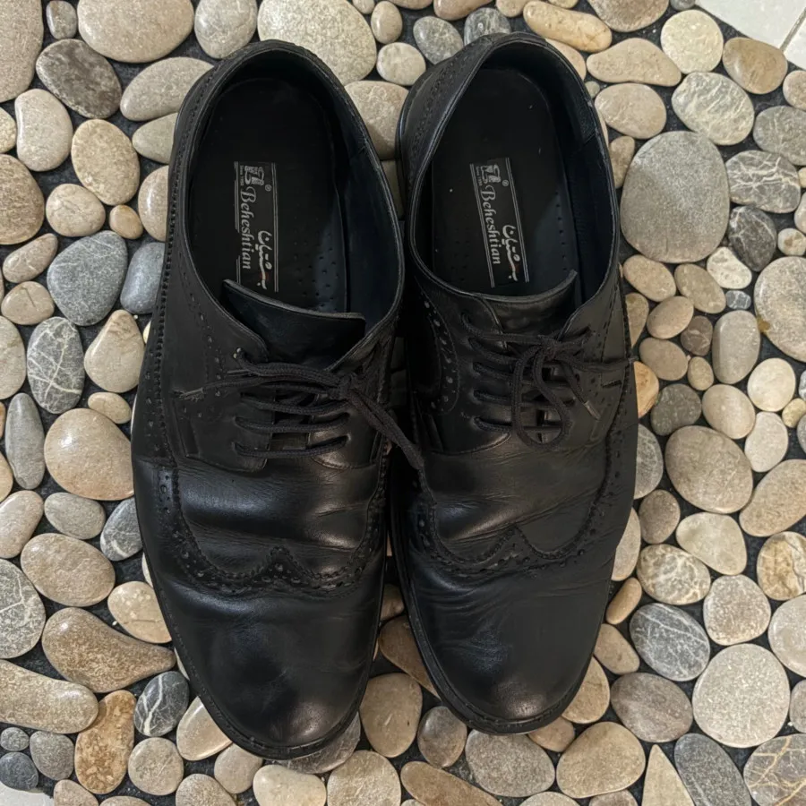 کفش چرم مردانه