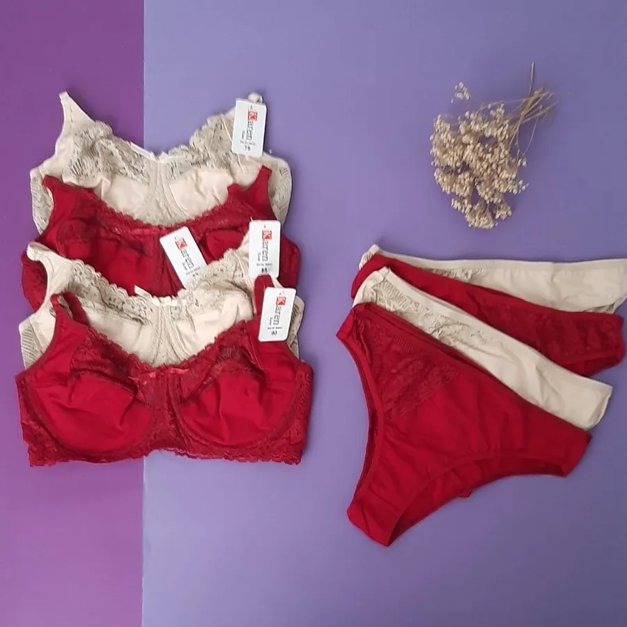 شورت و سوتین نخی