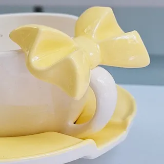 ست ماگ و زیری پاپیونی