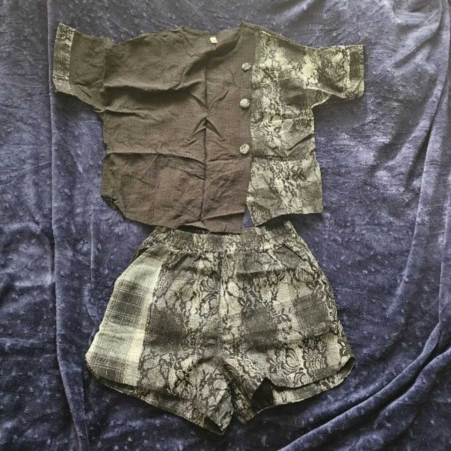 تی شرت شرتک ست