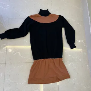 پیراهن یقه اسکی ایتالیایی