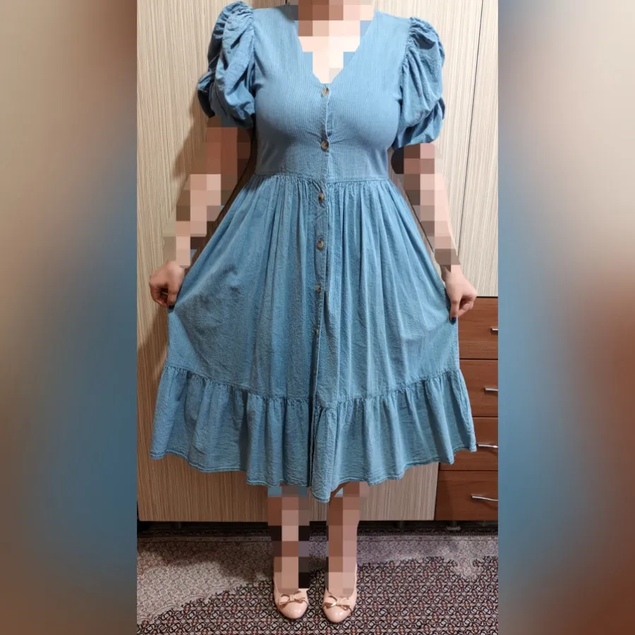 پیراهن طرح لی