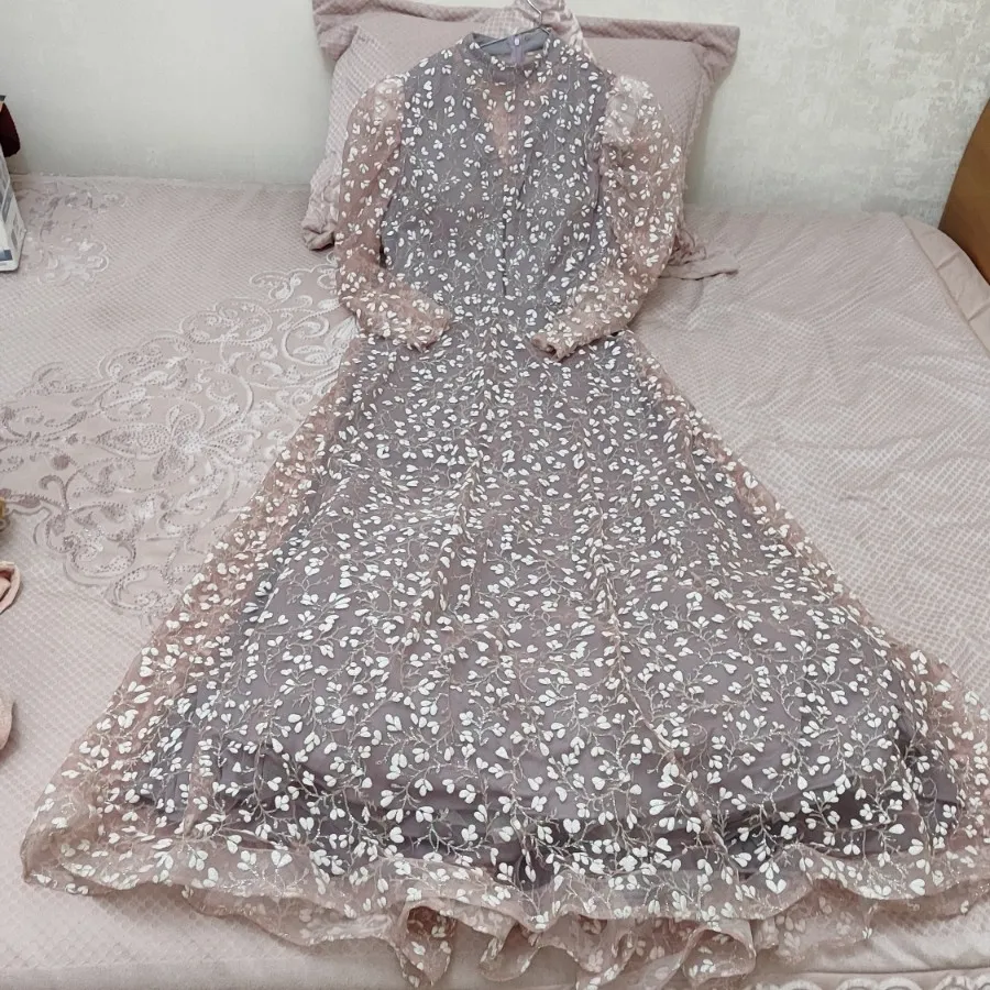 پیراهن مجلسی اماراتی46 48