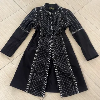 مانتو کار شده وارداتی