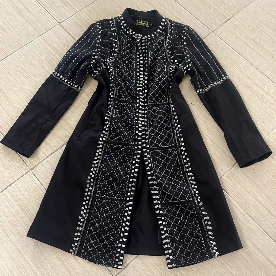 مانتو کار شده وارداتی