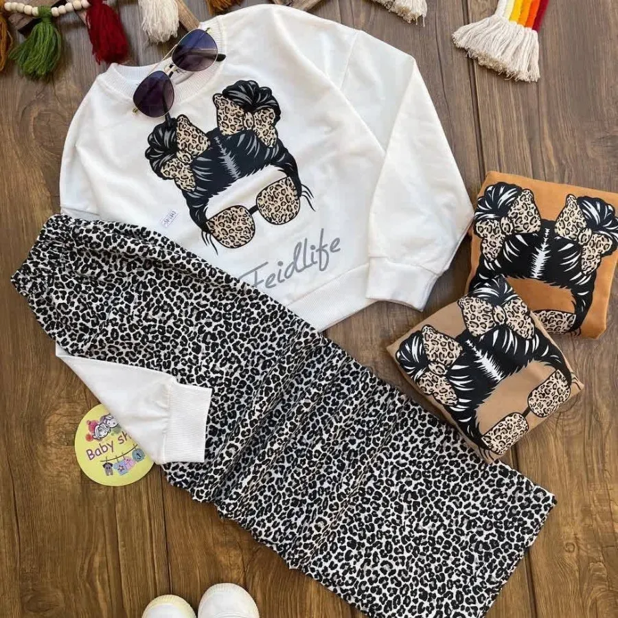 بلوز شلوار دخترانه