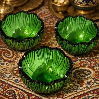 6عدد پیاله کوچک سبز